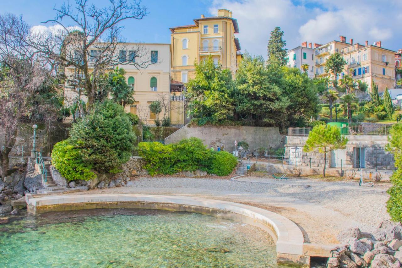 Apartments Anita Near Opatija With Private Parking Matulji Exterior foto