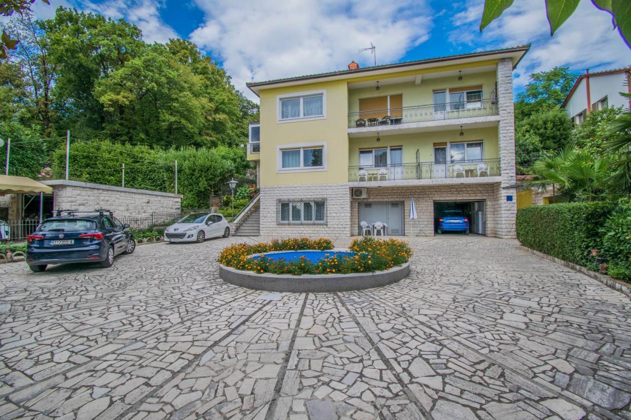 Apartments Anita Near Opatija With Private Parking Matulji Exterior foto